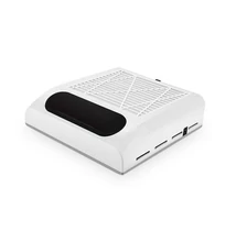 Műkörmös porelszívó kéztámasz 80W BQ-858-8 Fehér